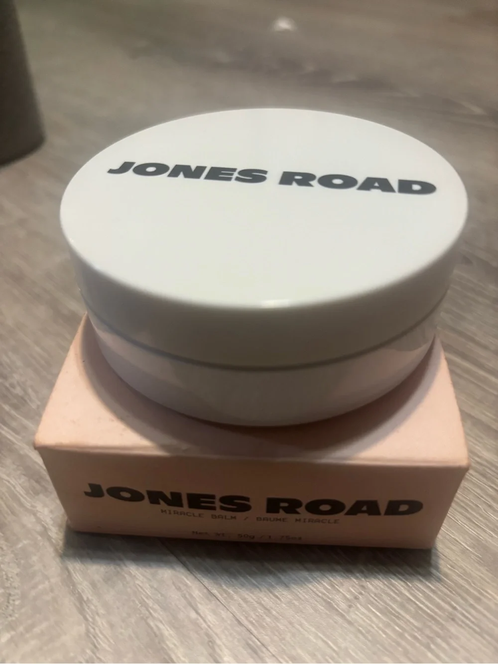 Jones Road Pinky Bronze Miracle Balm NIB regular size